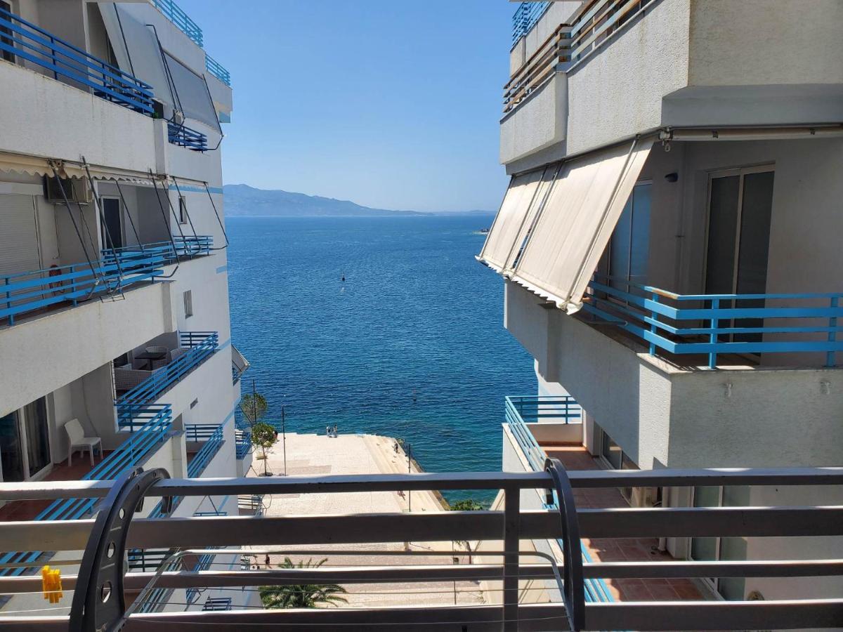 Sea View Apartments Saranda エクステリア 写真